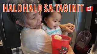 mag halo halo tayo + unboxing ng amazon stuff | Buhay Canada