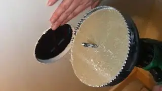 cutting a PERFECT circle in drywall