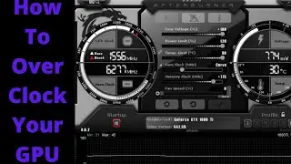 How To Overclock Your GPU Guide Featuring 1080Ti