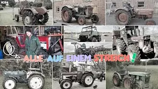 JAHRESRÜCKBLICK 2025 - die HIGHLIGHTS | Wie viele TRECKER hat er jetzt? We count | oldtimer_junkie 