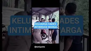 Kepala desa garut viral KDM, kepala desa garut didemo, keluarga Kades intimidasi warga #beritaviral