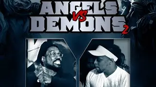 AMILLION KASH vs. BLACC POET | Hosted By DOA of DA KONTROL ROOM | ANGELS vs DEMONS