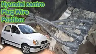 Hyundai santro Plug Wire Position