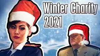 Winter Charity 2021 FFA Knockout Stream | C&C Generals Zero Hour