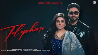 Telephone Song - Nishwan Bhullar | Miss Pooja| Mahi Sharma| New Punjabi Song 2025 | Punjabi New Song