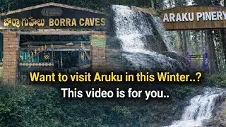 Araku valley l Trip plan to Araku l #travel #trip #araku #naturelovers #nature #tripplanner #youtube