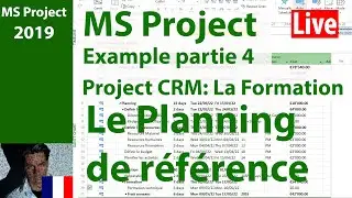 MS Project 2019 ● Обучение на примерах ● Обучение Project CRM ● Справочный план