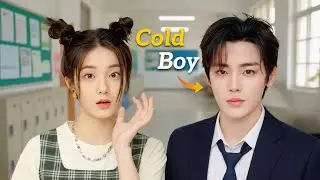 The Genius Boy Who Stole the School and A Cute Girl Heart. Korean School Love Story English Recap.