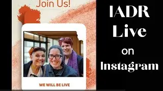 IADR (International Art Doll Registry) Going live on Instagram Dec  2025