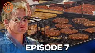 Gourmet Burgers For Truckers Challenge | MasterChef USA Season 1