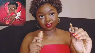 ASMR Betty Boop Makeup Roleplay ✨ Fast & Aggressive Sounds 💄