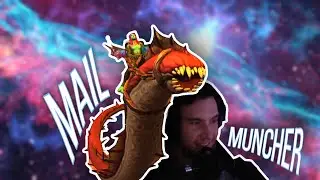 Getting My Mail Muncher Mount!
