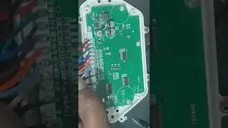electric  vehicle new digital meter with memory #shots #new #technology #electric @RohitRoshan03