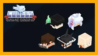 Cubees Anime Saga IV Pack - Pets & companions