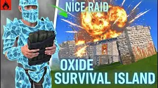 Hİ&Ccedil; BEKLENMEDİK ANDA YAPILAN BASKINLAR OXİDE SURVİVAL ISLAND #oxidesurvivalisland #oxide #rust #fyp 