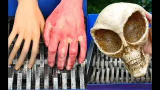 Shredding Crushing Hydraulic Press Compilation Satisfying Toys Balloon Car Ball Fish Knife Coke