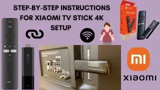 How to setup Xiaomi TV Stick 4K | Xiaomi TV stick 4K installation