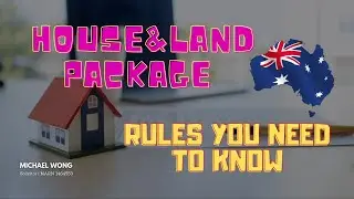 [ENG] Things you need to know! Buying houses & land packages in Australia
