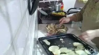 شاركت معكم تورطيه في الفران🥰🥰