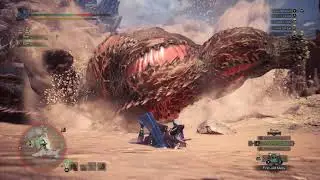 Monster Hunter World Iceborne Quest : The Tyrant's Banquet ( against Savage Deviljho )