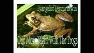 Dennis Erwin: God's Gonna Do The Same For You And Me