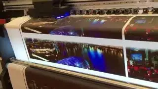 3.2m Printing Width UV Printer for Stretch Ceiling Film Printing