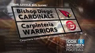 Bishop Diego Cardinals vs. Carpinteria Warriors 2014