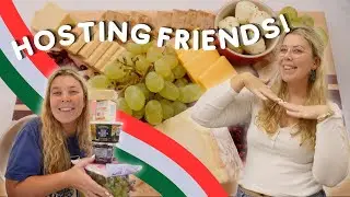 Prep + Hosting Sierra & Kenzie for a Cozy Game Night (Vlogmas Day 22!)