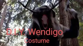 Wendigo Costume With Paper Mach&eacute; (Lost Tapes Inspired)