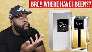 DIOR HOMME 2020 EDT FULL REVIEW| MEN'S FRAGRANCE REVIEWS