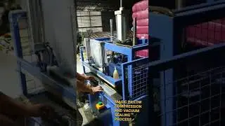 MAGIC PILLOW COMPRESSION AND VACUUM SEALING PROCESS