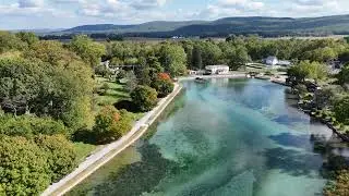 Boiling Springs, PA drone flyover 4