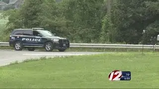 Police teams searching for break-in suspect in Tiverton woods