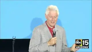 Bill Clinton: People accused me of MURDER - Laughs - Las Vegas