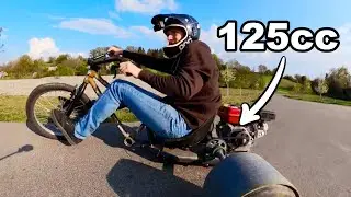 Wir haben ein Drift Trike gebaut