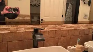 Honest Amazon Reviews | DIY Mirror Water Damage Fix