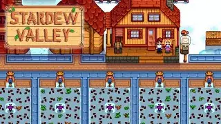 🔴Mencoba Tamatin 100%  - Stardew Valley #24