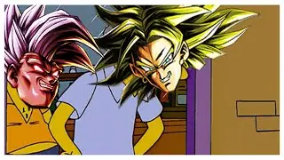 Zenkai SSJ Broly's Zenkai buff is inevitable (funny rage and pain moments) | Dragon Ball Legends