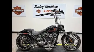 2023 FXBR Harley-Davidson&reg; Breakout&reg; Black 015567T