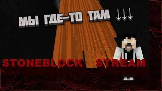 Крот Logonik ведёт трансляцию. 4 сезон стримов StoneBlock 1. Стрим 1