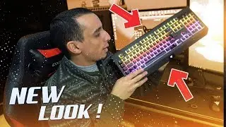 Nizar MG Chno Cherit EP1: Milk Shot Key Caps  ! إعطاء جمالية جديدة و رائعة