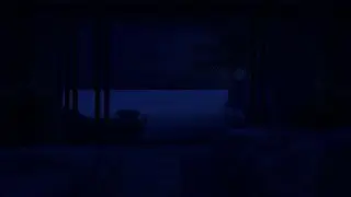 Oceanic Night Bliss | Soothing Sea Waves for Mental Clarity, Nighttime Tranquility
