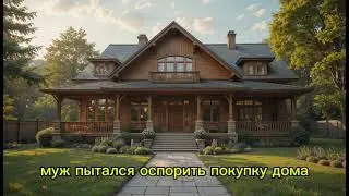 Когда я купила дом у реки, муж сразу подал на развод, но, приехав с матерью по адресу, оцепенел кйгф