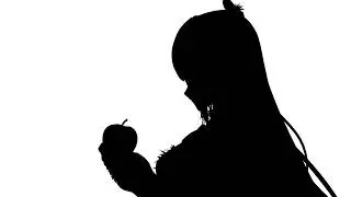 Bad Apple!! but it's hololive