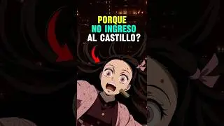 Porque Nakime no teletransporto a Nezuko al castillo infinito? #kimetsunoyaiba #demonslayer #anime