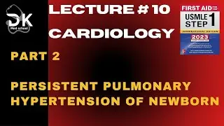 PERSISTENT PULMONARY HYPERTENSION OF NEWBORN