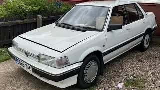 Rover 216s introduction hyacinth