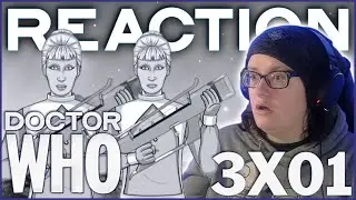 Classic Doctor Who | 3x01 | REACTION | Four Hundred Dawns | Galaxy 4