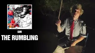SiM - The Rumbling | Drum Cover [First Time Hearing]