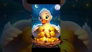 ✨ Quack Quack Rhyme | Mama Duck & Ducklings | Cute Kids Story  🦆🌟
